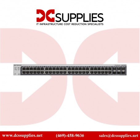 Netgear GS752TSB-100NAS ProSafe Gigabit Stackable Smart Switch