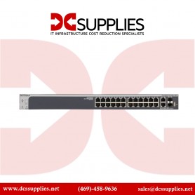 Netgear GS728TX-100NES - Netgear 28-Port Gigabit Stackable Smart Switch