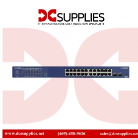 NETGEAR GS724TP-200NAS 24-Port Gigabit 190W  Ethernet Switch