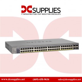 Netgear GS752TP-200NAS 48-Port Managed Network Switch with SFP (384W)