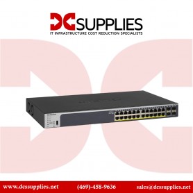 Netgear GS728TPP-200NAS ProSAFE 24-Port Gigabit PoE+ Compliant Managed Switch