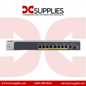 NETGEAR MS510TXPP-100NAS 10-Port PoE 10G Multi-Gigabit Smart Switch