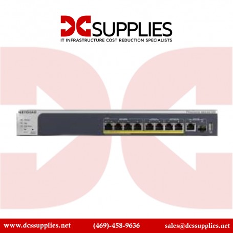 NETGEAR MS510TXPP-100NAS 10-Port PoE 10G Multi-Gigabit Smart Switch