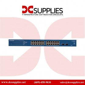 Netgear GS724T-400NAS PROSAFE 24 PORT GIGABIT SMART SWITCH