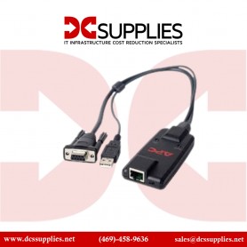 APC AP5822 Integrated Rack LCD KVM USB Cable 12ft 3m