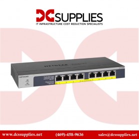 NETGEAR GS108PP-100NAS 8-Port Gigabit Ethernet Switch