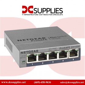 NETGEAR GS108E-300NAS 8-Port Gigabit Smart Managed Plus Switch