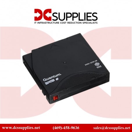 Quantum LTO-6 Backup Tape Cartridge 2500GB/6250 GB