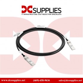 HPE Aruba R9D19A Instant On 10G DAC Cable for Connections up to 1 Meter