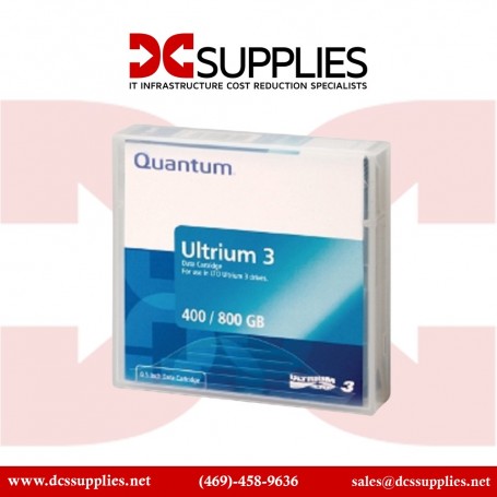 Quantum LTO-3 Backup Tape Cartridge 400GB/800GB