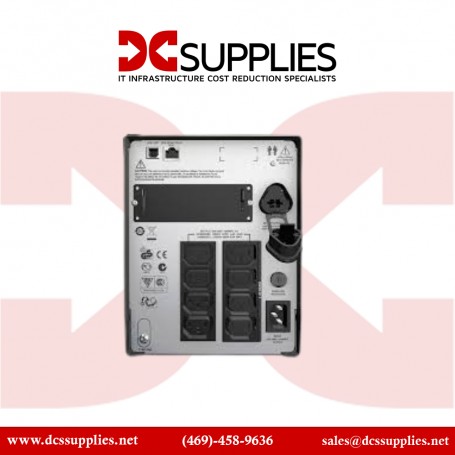 APC SMT1500I Smart-UPS 1500 VA Tower UPS - International