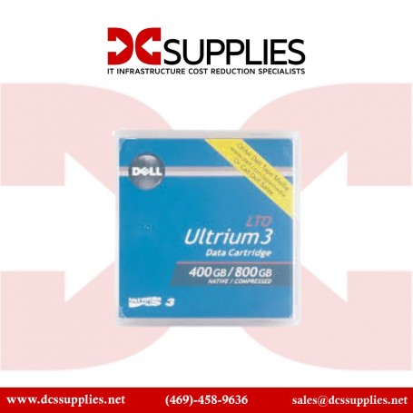 DELL 341-2649 LTO-3 Backup Tape Cartridge 400GB/800GB
