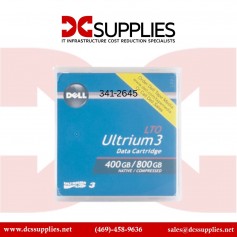DELL 341-2645 LTO-3 Backup Tape Cartridge 400GB/800GB