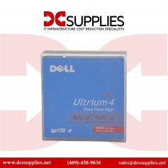 Dell 0YN156 LTO-4 Backup Tape Cartridge, 800GB/1.6TB Retail Pack