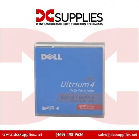 DELL 341-4643 LTO-4 Backup Tape Cartridge 800GB/1.6TB (20 Pack)