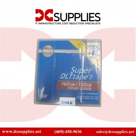 DELL 09w085 160GB/320GB SDLT-1 Backup Tape