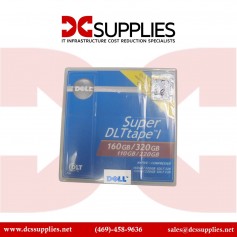 DELL 09w085 160GB/320GB SDLT-1 Backup Tape