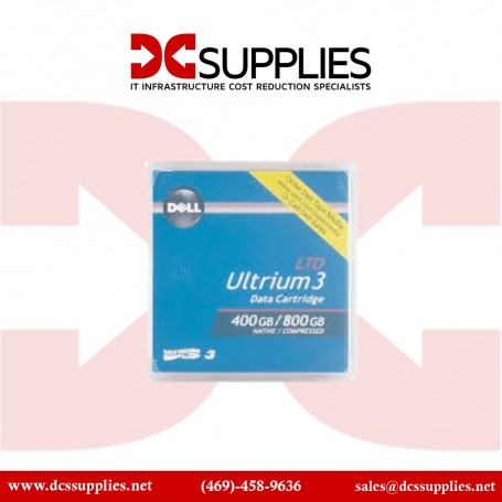 Dell 341-2647 LTO-3 Backup Tape Cartridge (400GB/800GB 10/Pack)