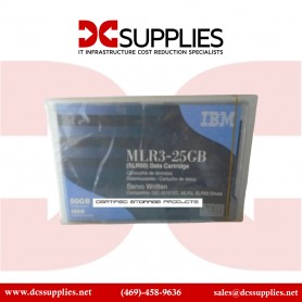 IBM 59h4128 25GB/50GB SLR50 Backup Tape (Retail Packaging)