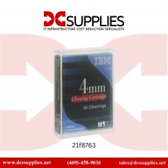 IBM 21F8763 4mm DDS-1,2,3,4 Cleaning Cartridge