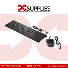 HP 18H24AA 230 Wireless Mouse and Keyboard Combo - 2.4GHz Wireless Connection