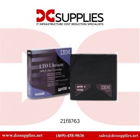 IBM 08L9120 LTO-1 Backup Tape Cartridge (100GB/200GB)
