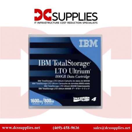 IBM 95P4437 LTO-4 20/Pack Backup Tapes Cartridge (800GB/1600GB)