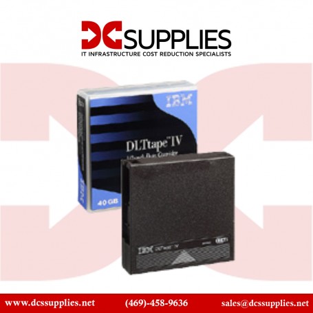 IBM 59h3040 DLT-IV 40GB/80GB Backup Tape (Retail Packaging)