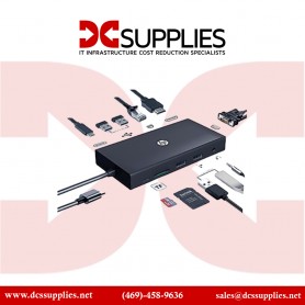 HP 1C1Y5AA Travel USB-C Multi Port Hub