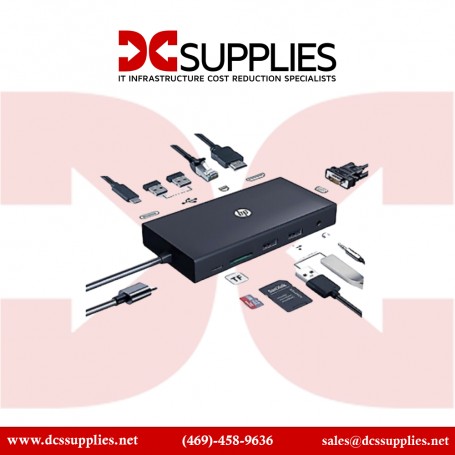 HP 1C1Y5AA Travel USB-C Multi Port Hub