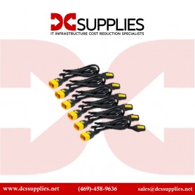 APC AP8712R 6X0.6M Power Cord Kit Locking C19 to C20 90 Degrees