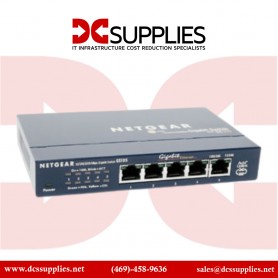 NETGEAR GS105NA 5-Port Gigabit Ethernet Unmanaged Switch Desktop or Wall Mount