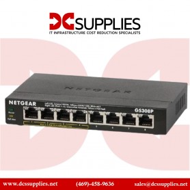 Netgear GS308T-100NAS S350 GS308T Ethernet Switch 8 x Ethernet Network