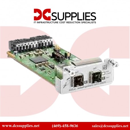 HPE Aruba JL325A 2930 2-Port Stacking Module