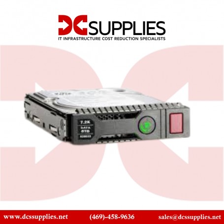 HPE 819203-B21 8TB SATA 3.5 Internal Hard Drive