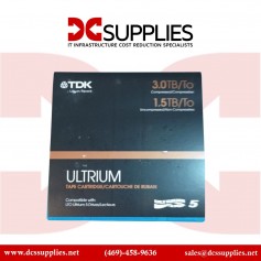 TDK 61857 LTO-5 Backup Tape Cartridge (1.5TB/3.0TB)