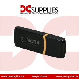 TDK 61882 8GB USB2.0 Flash Drive,