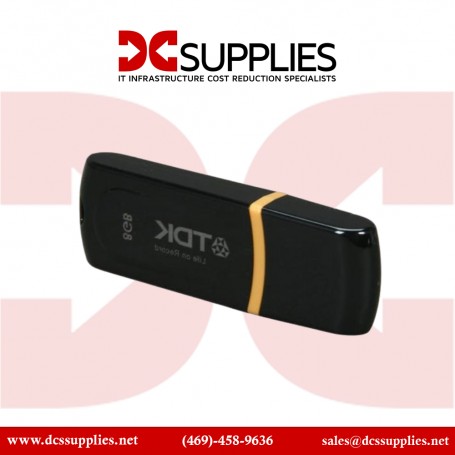 TDK 61882 8GB USB2.0 Flash Drive,