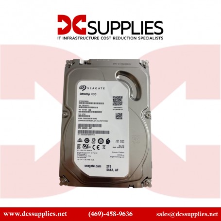 Seagate st2000dm001 2TB 7200RPM 64MB CACHE SATA Internal Hard Drive