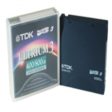 TDK LTO, Ultrium-3, 400GB/800GB no labels in case
