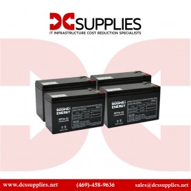APC RBC63 12V 9Ah UPS Replacement Battery