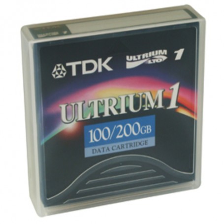 TDK 27580 LTO, Ultrium-1, 100GB/200GB no labels in case