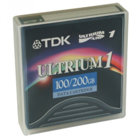 TDK LTO, Ultrium-1, 100GB/200GB no labels in case