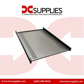 APC AR8122BLK Fixed Shelf 1U, 250 lbs Capacity