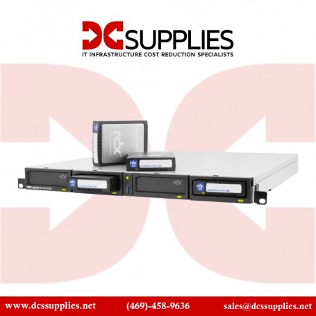 Tandberg 8922-RDX RDX QuikStation 4 - RDX library - Gigabit Ethernet