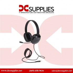 Cyber Acoustics Stereo Headset w/ Single Plug - Stereo - Mini-phone - Wired - 20 Hz - 20 kHz - Over-the-head - 6 ft Cable