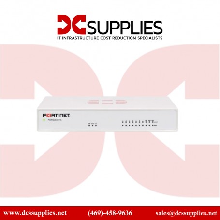 Fortinet FG-61E-BDL-950-12 FortiGate 61E Network Security/Firewall Appliance