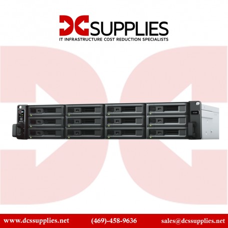 Synology UC3200 Unified Controller SAN Rack (2U) Ethernet LAN Black, Gray D-1521