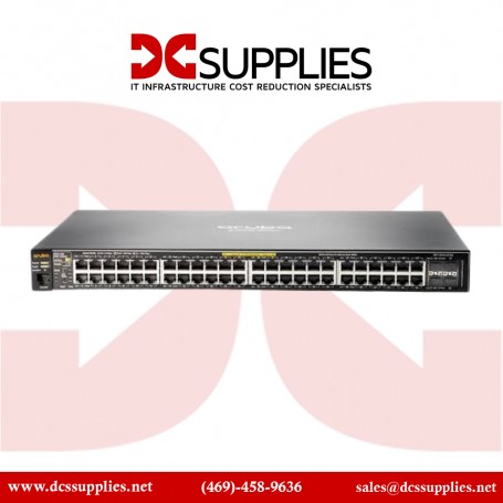 HPE J9781A Aruba 2530 managed Ethernet switch 48 ports