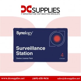 Synology IP Camera License Pack for 4 (CLP4)